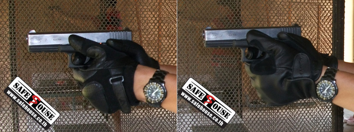 EOTAC : Duty Glove ถุงมือยิงปืนชนิดข้อสั้น / ถุงมือโรยตัว Air Operation glove