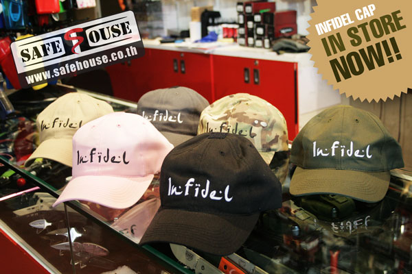 Infidel Cap restock NOW!!